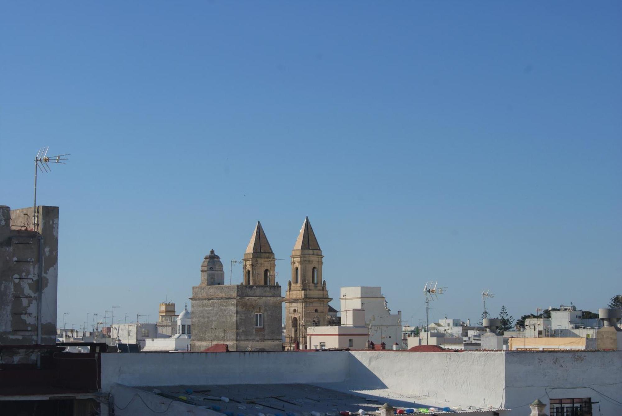 Cdz - Atico Tavira Two Private Terraces With Great Views Apartment Cadiz Ngoại thất bức ảnh