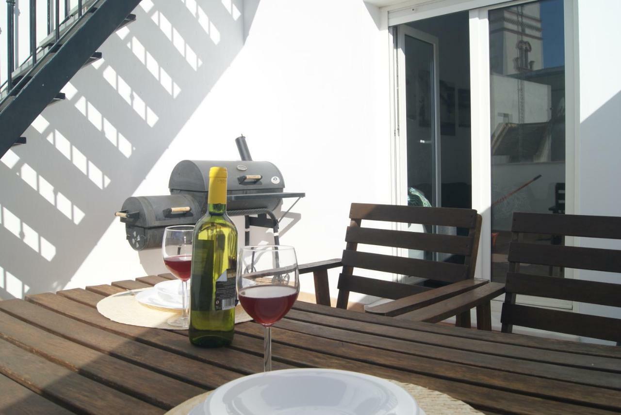Cdz - Atico Tavira Two Private Terraces With Great Views Apartment Cadiz Ngoại thất bức ảnh