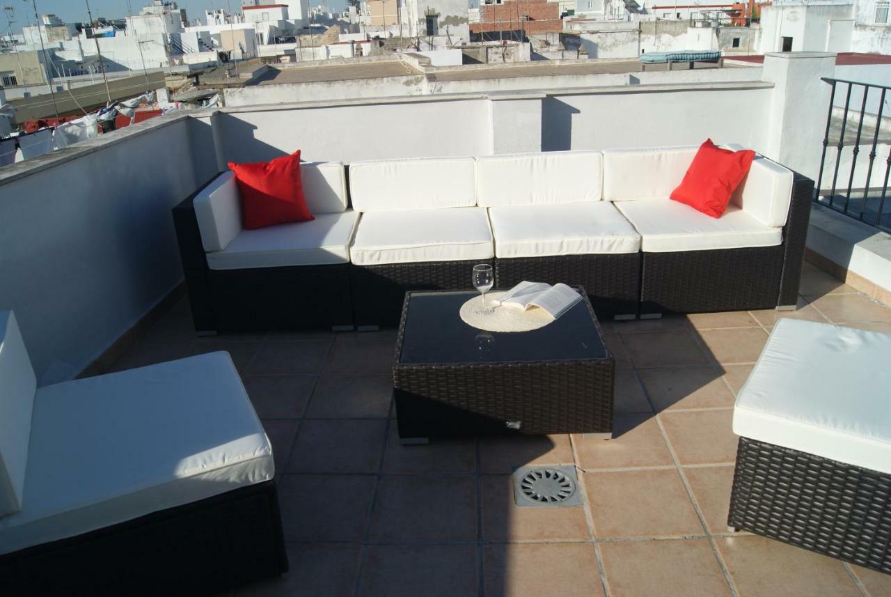 Cdz - Atico Tavira Two Private Terraces With Great Views Apartment Cadiz Ngoại thất bức ảnh