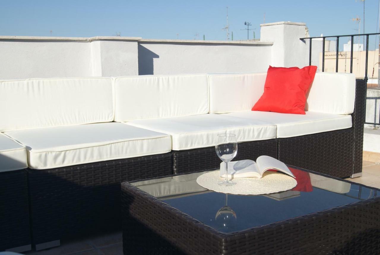 Cdz - Atico Tavira Two Private Terraces With Great Views Apartment Cadiz Ngoại thất bức ảnh
