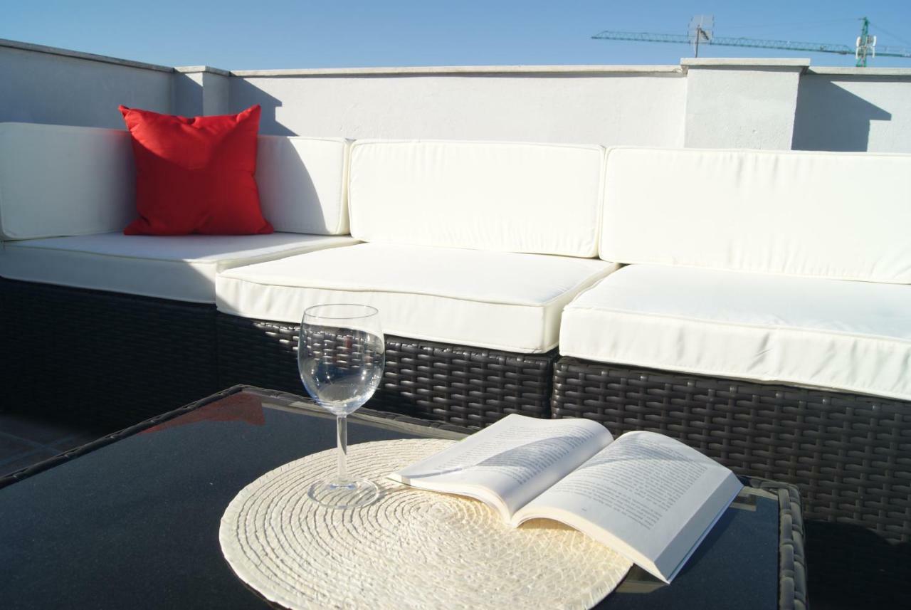 Cdz - Atico Tavira Two Private Terraces With Great Views Apartment Cadiz Ngoại thất bức ảnh