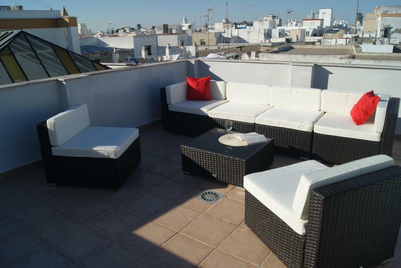Cdz - Atico Tavira Two Private Terraces With Great Views Apartment Cadiz Ngoại thất bức ảnh