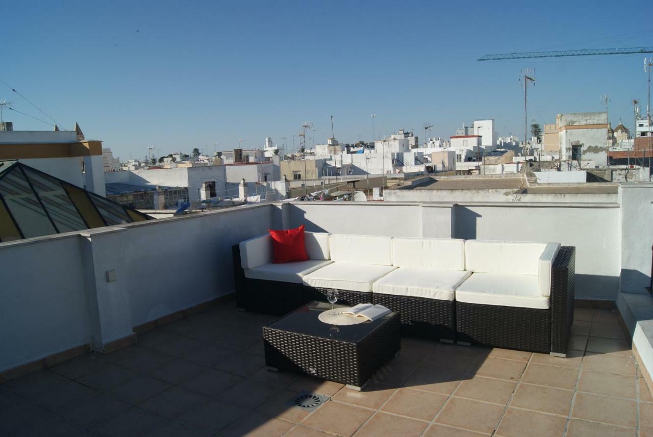 Cdz - Atico Tavira Two Private Terraces With Great Views Apartment Cadiz Ngoại thất bức ảnh