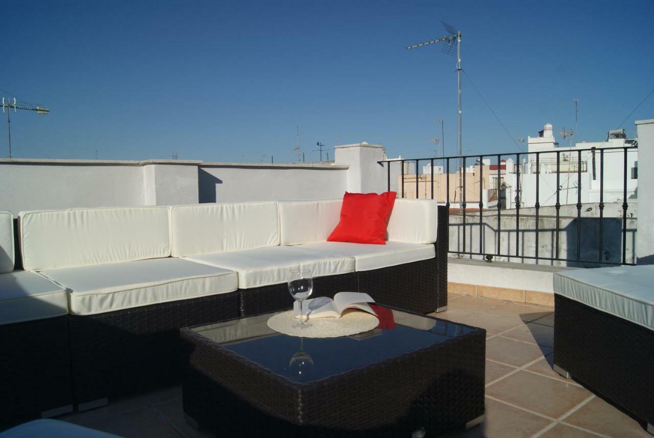 Cdz - Atico Tavira Two Private Terraces With Great Views Apartment Cadiz Ngoại thất bức ảnh