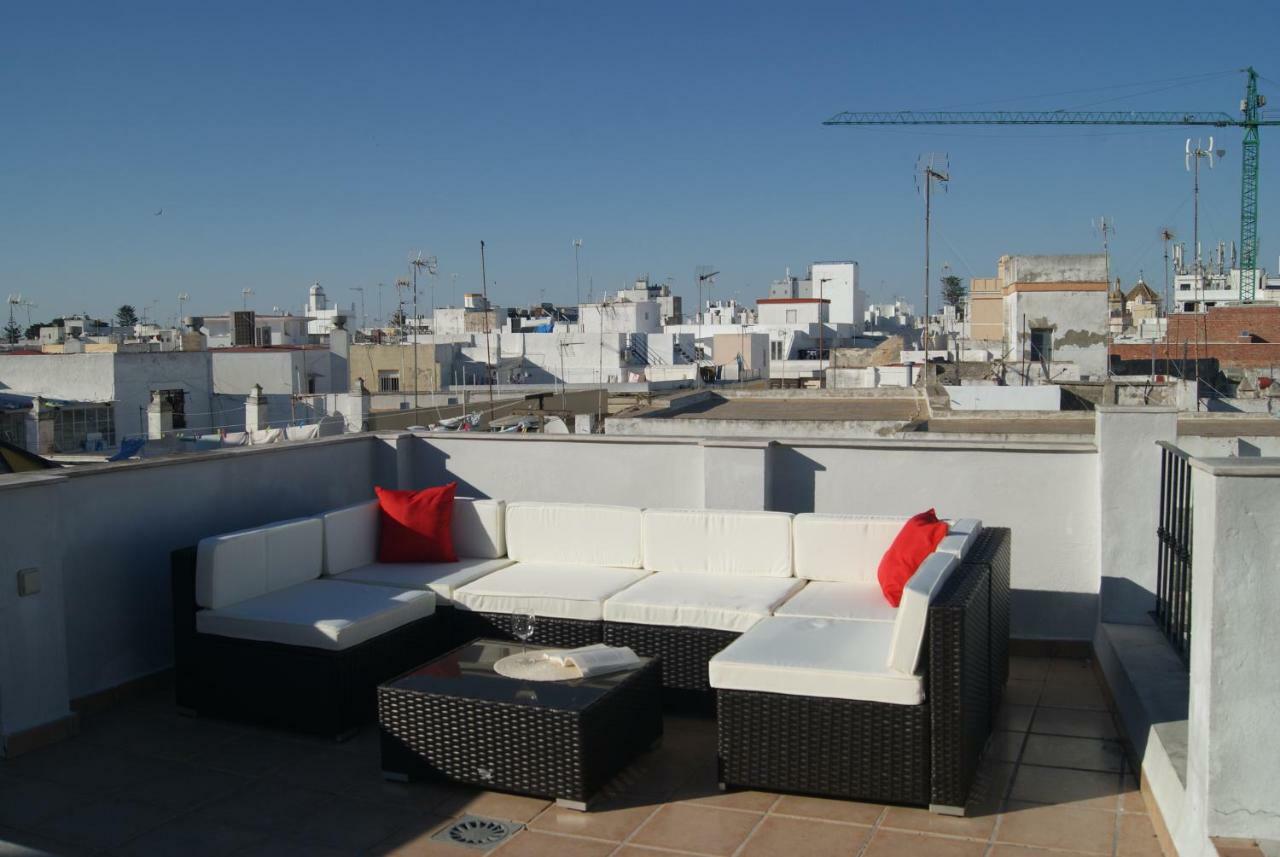 Cdz - Atico Tavira Two Private Terraces With Great Views Apartment Cadiz Ngoại thất bức ảnh