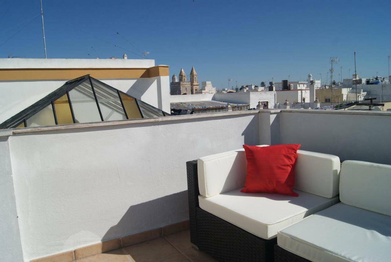 Cdz - Atico Tavira Two Private Terraces With Great Views Apartment Cadiz Ngoại thất bức ảnh